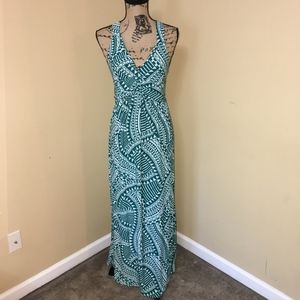 Gorgeous Maxi Print Dress